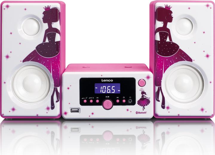 Produktbild Lenco MC-020 Princess (Bluetooth, 1x 10 W)