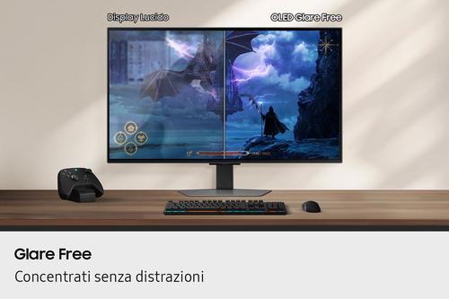 Immagine prodotto Samsung Odyssey OLED G8 - G81SF (3840 x 2160 pixel, 32")
