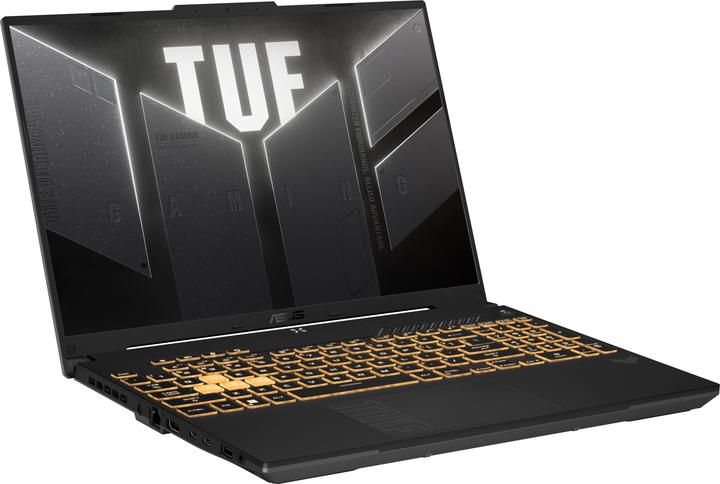 Actual product image ASUS TUF Gaming A16 RTX 4070 (16", AMD Ryzen 9 7940HX, 16 GB, 1000 GB, DE)