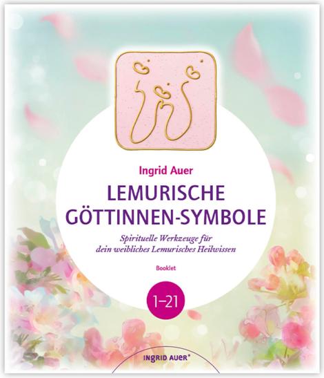 Produktbild Lemurische Göttinnen-Symbole (Deutsch, Ingrid Auer, 2024)