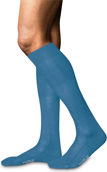 Immagine prodotto Falke N. 9 Pure Fil d'Écosse calze da uomo alte fino al ginocchio (45 - 46)