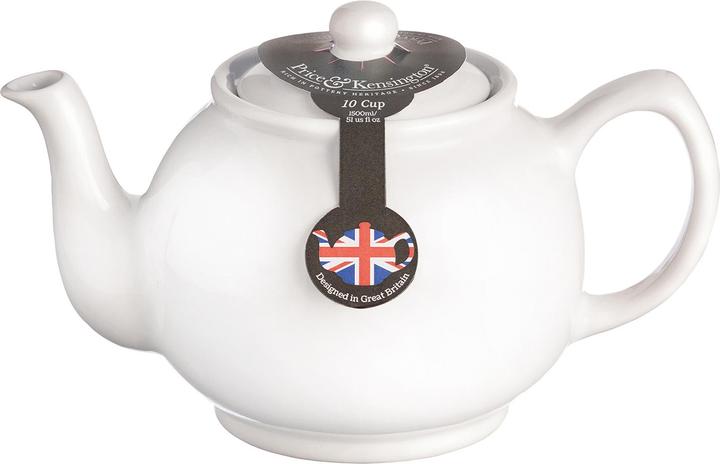 Actual product image Price & Kensington Teapot classic, white, 10 cups (1.50 l)