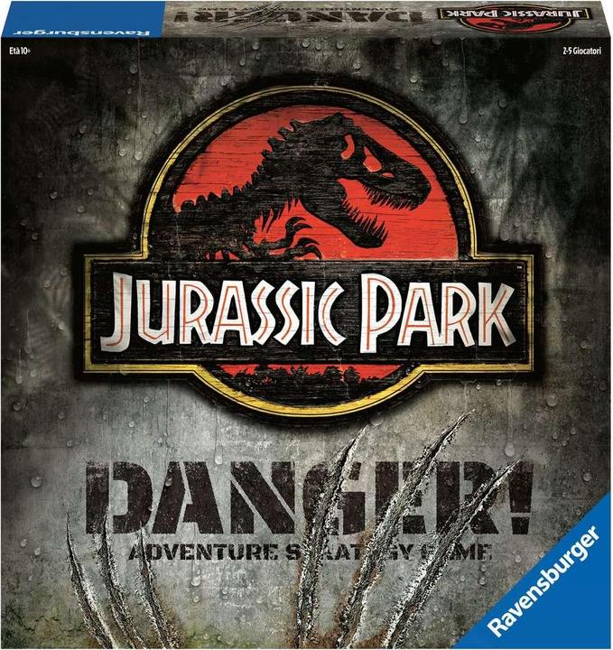Produktbild Ravensburger Jurassic Park Danger - Ed. Italiana