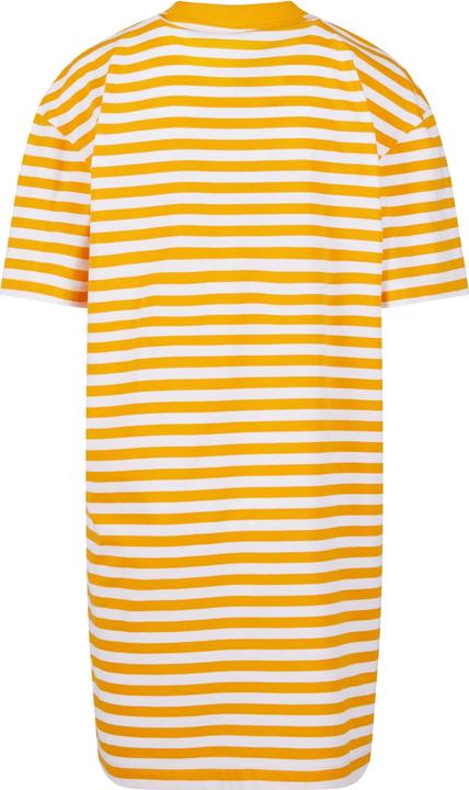 Actual product image Urban Classics Ladies Oversized Striped Tee Dress - 142655 (4XL)