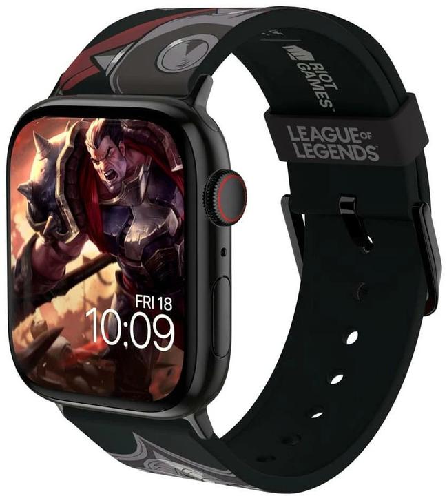 Actual product image Moby Fox League of Legends bracelet pour smartwatch Darius (22 mm, Stainless steel, Silicone)