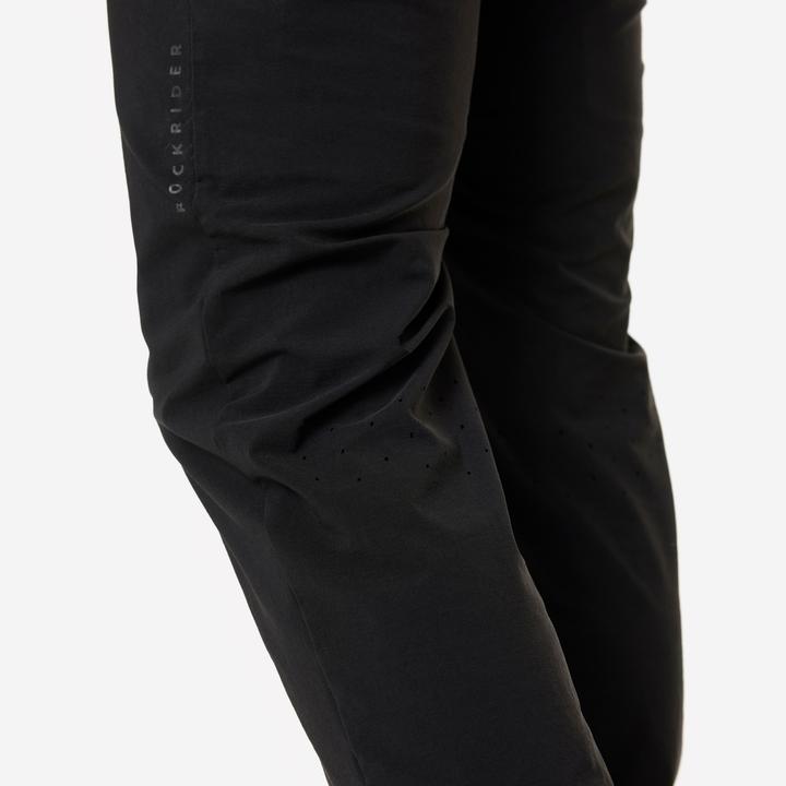 Immagine prodotto Rockrider Pantaloncini da ciclismo MTB estate all mountain leggeri e traspiranti donna/uomo nero (M)