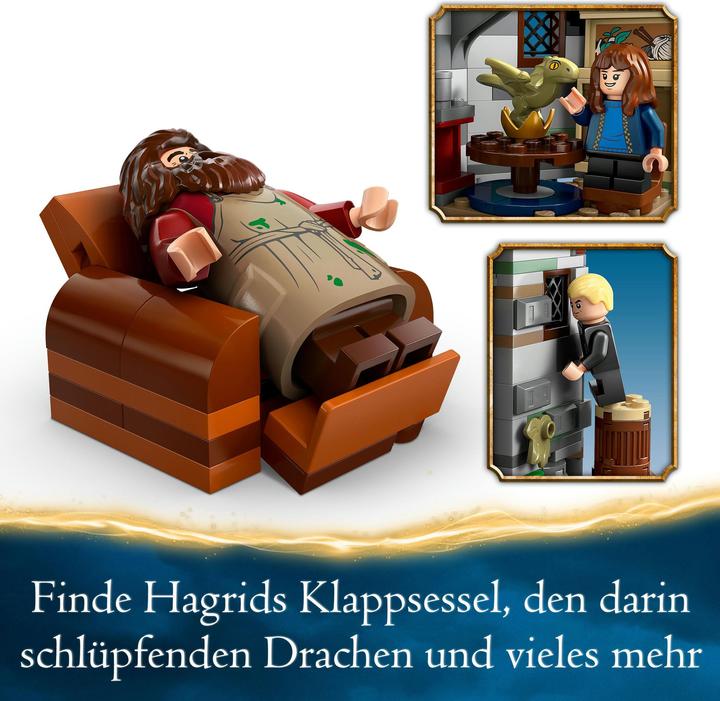 Produktbild LEGO Hagrids Hütte: Ein unerwarteter Besuch (76428, LEGO Harry Potter)