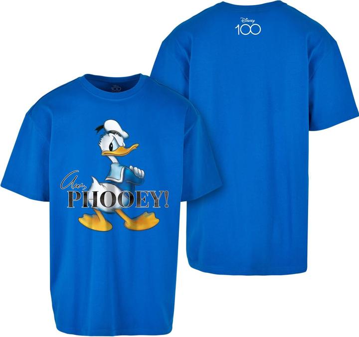 Actual product image Urban Classics Disney 100 Donald Phooey Oversize Tee - 119319 (4XL)