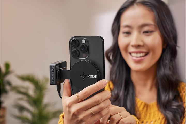 Actual product image RØDE Magnetic Mount