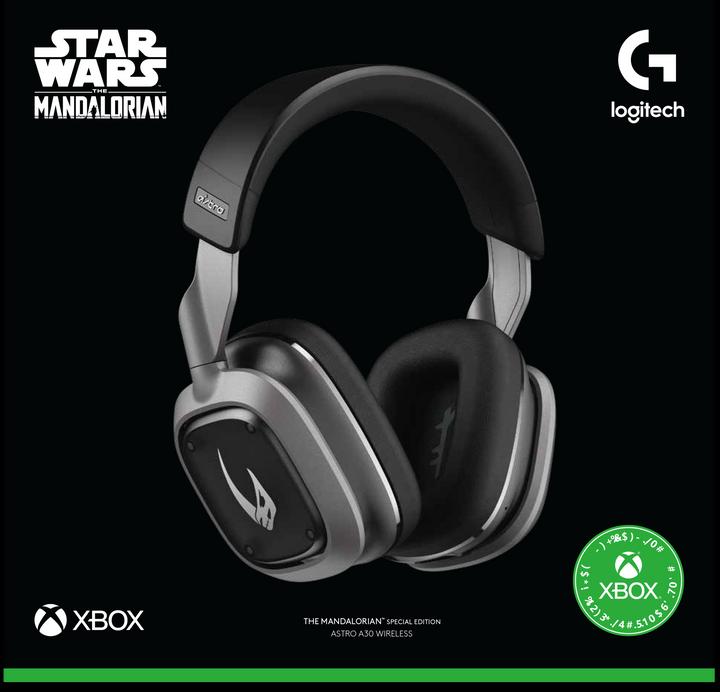 Actual product image Logitech G A30 (Wireless, Cable)