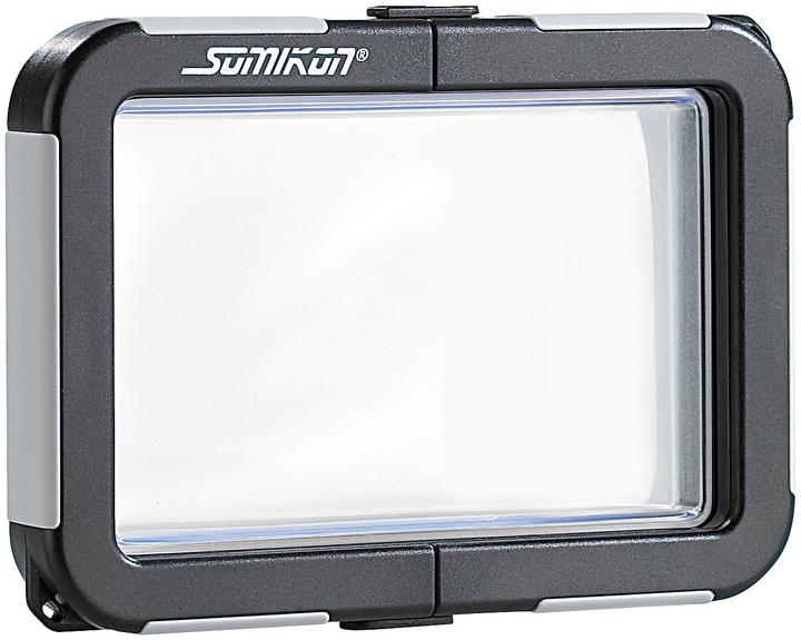 Actual product image Somikon Camera diving housing without lens guide (max. 99x64x20mm) (Underwater housing)