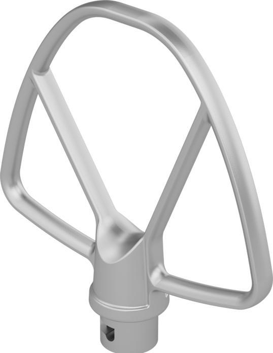 Actual product image Electrolux E5KM14SWB Stand Mixer White (1200 W)