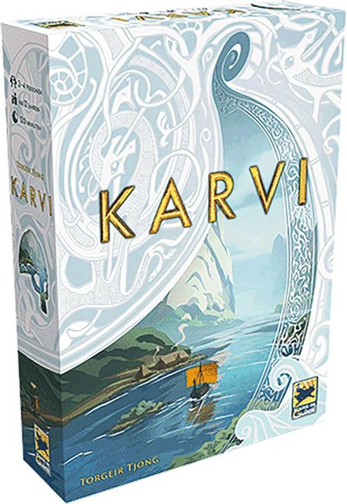 Produktbild Hans im Glück Karvi, Brettspiel für 2-4 Spieler, ab 12 Jahren (DE-Ausgabe) (Deutsch)