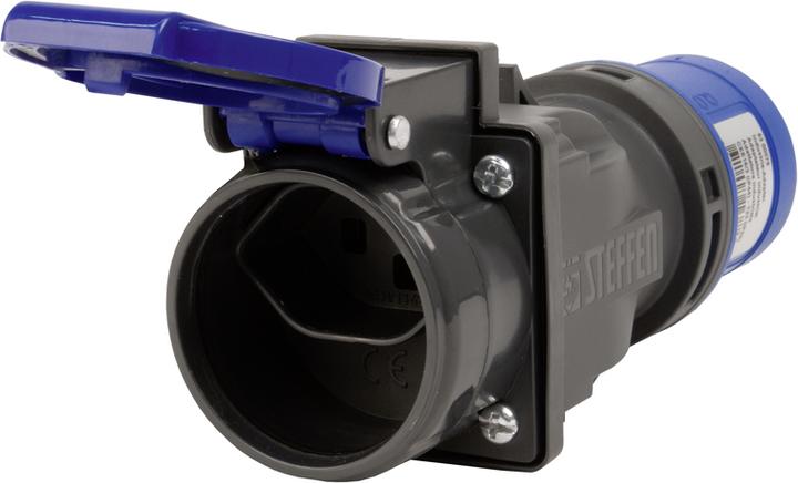 Image du produit Steffen Fiche d'adaptation CEE16/3 - T23 (CEE 16/3, Type 23)