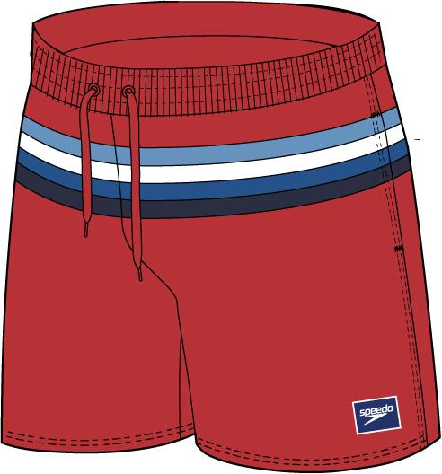 Produktbild Speedo SNA Colourblock Volley 14" Wat (XL)
