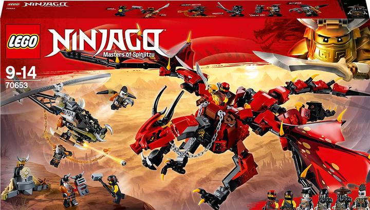 Immagine prodotto LEGO Madre dei Draghi (70653, LEGO Ninjago)