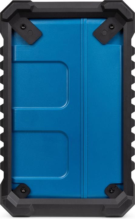 Actual product image Audizio Baustellenradio Temi Blau, Radio Tuner: FM, DAB+ (FM, DAB+, Bluetooth)