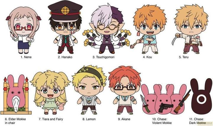 Productafbeelding Monogram Int. Toiletgebonden Hanako-kun 3D PVC zak tags Serie 3 Display (24)