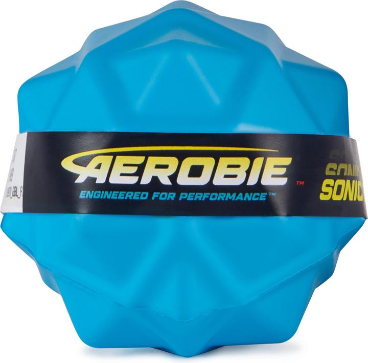 Image du produit Spin Master Balle Aerobie Sonic Bounce, balles rebondissantes pour enfants, jeux pour enfants, jeux d'extérieur