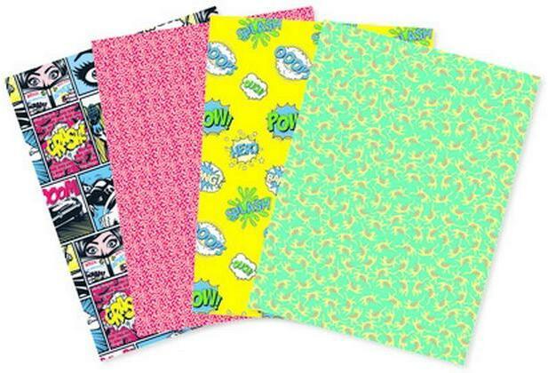 Image du produit Décopatch Papier de bricolage DP039C 30 x 40 cm, 4 feuilles (35 g/m², 1 x)