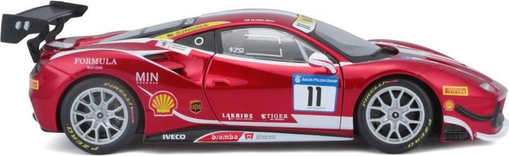 Produktbild Bburago Ferrari Racing Bausatz 488 Challenge 1/24 rot