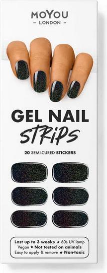 Image du produit MoYou London Gel Nail Strips (Dissolvant pour vernis à ongles)