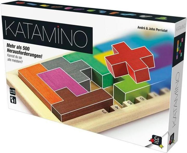 Produktbild Gigamic GIGD2016 - Katamino, Knobelspiel, für 1-2 Spieler, ab 8 Jahren (DE-Monoausgabe) (Deutsch)