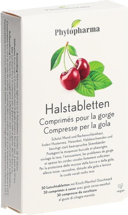 Image du produit Phytopharma gorge sèche et toux irritante CherryMenthol (30 pièce(s))