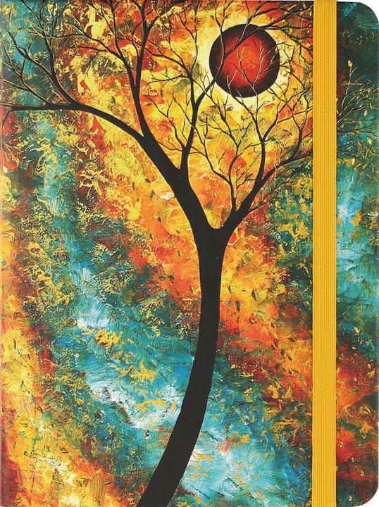 Actual product image Midi notebook Forest of Dreams. (Lined, Hardcover)