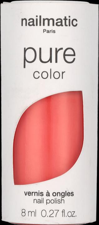 Nailmatic Pure Color (Coral Orange Sunny, Farblack)