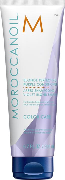 Image du produit Moroccanoil Blonde Purple Conditioner (70 ml)