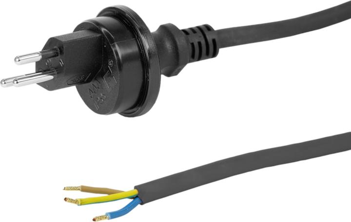 Produktbild Steffen Anschlusskabel GdV 3x1.5mm2 5m schwarz T13 IP55 (5 m)