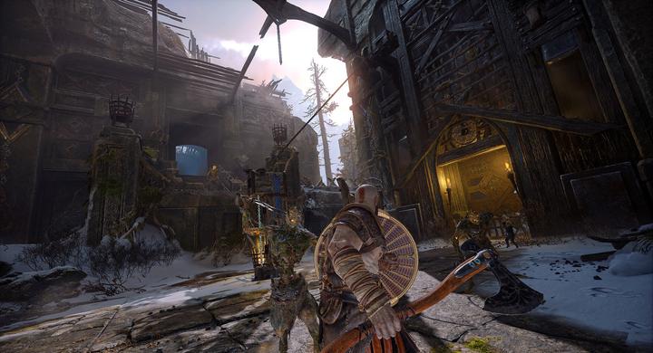 Produktbild Sony God of War (PS4, Multilingual)
