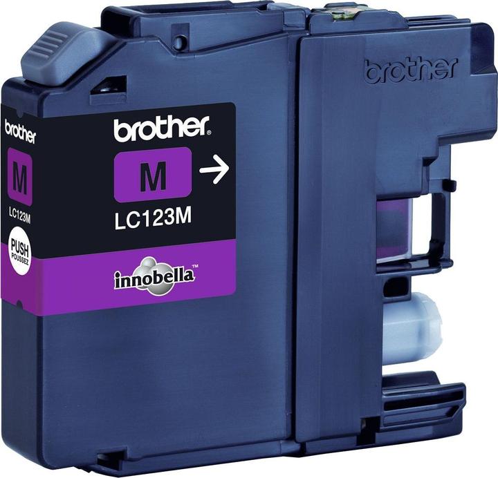 Image du produit Brother Lc-123m (M)
