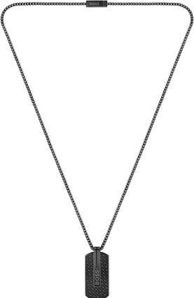 Immagine prodotto Hugo Boss Collana da uomo Timelessack Distintivo militare Orlado 1580356
