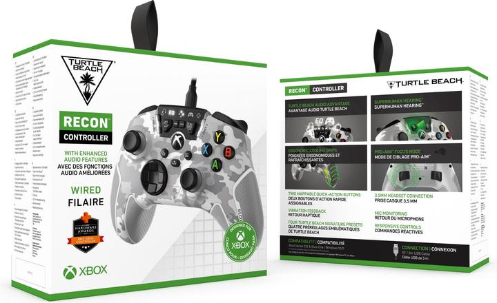 Actual product image Turtle Beach Recon (Xbox Series S, Xbox One S, PC, Xbox One X, Xbox Series X)