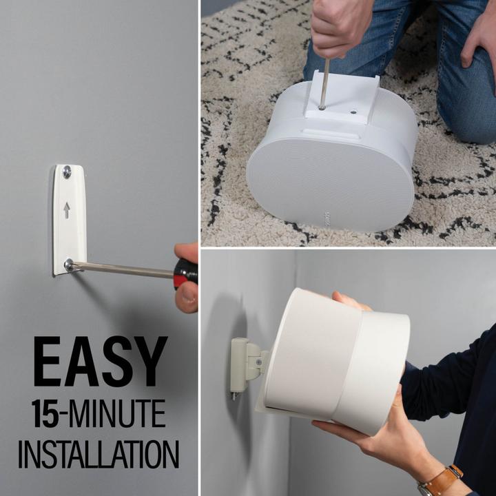 Image du produit Sanus WSWME31-W2 (1 pièce, Installation murale, Rotatif, Inclinable)