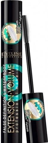 Actual product image Eveline Extension Volume Waterproof Mascara Waterproof Mascara 10ml