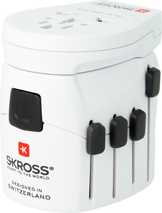 Produktbild Skross Pro-World & USB - Travel Adapter