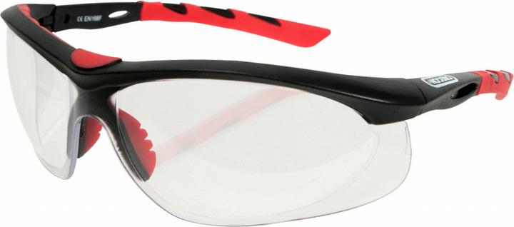 Actual product image Oregon Safety glasses crystal clear, UV protection
