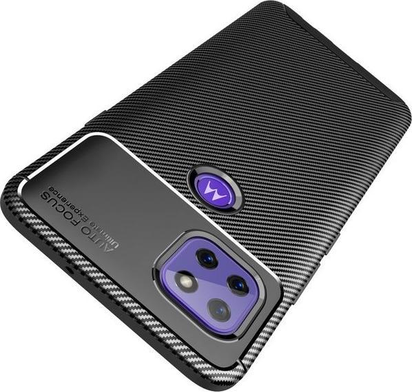 Actual product image MU Style Carbon Fiber TPU Softcase Series (Motorola Moto G 5G)