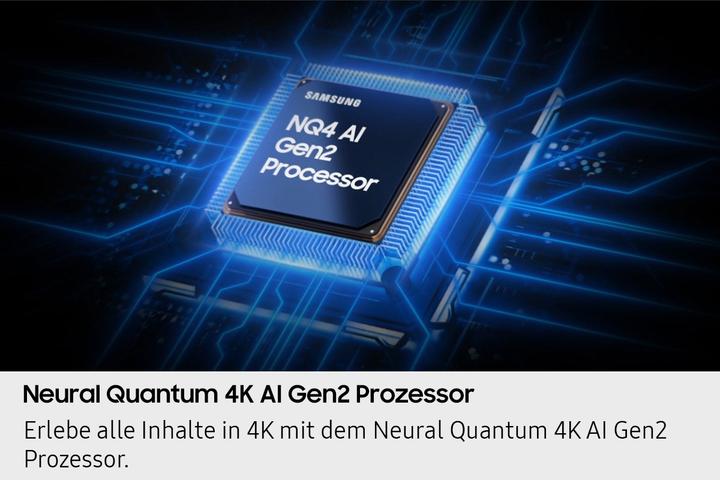 Image du produit Samsung 85" Neo QLED QN1EF 4K Vision AI Smart TV (2025) (85", NeoQLED, 4K)