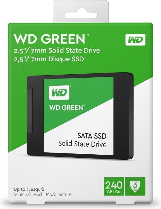 Immagine prodotto WD Verde (240 GB, 2.5")