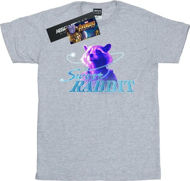 Actual product image Boys Avengers Infinity War Sweet Rabbit T-Shirt (116)