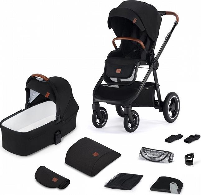 Produktbild KinderKraft EVERYDAY 2in1 travel system black