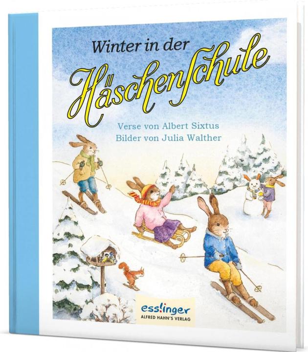 Actual product image Die Häschenschule: Winter in der Häschenschule (German, Albert Sixtus, 2022)
