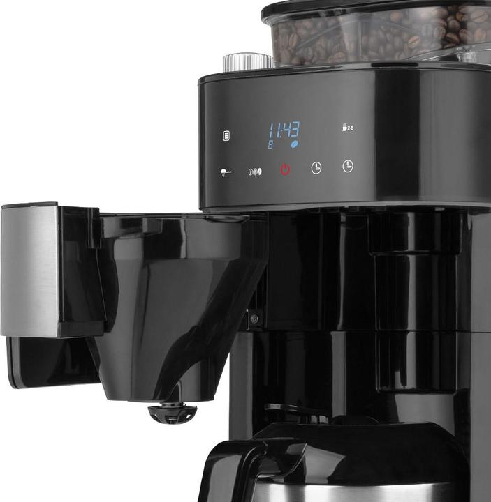 Actual product image Gastroback Grind & Brew Pro Thermo 42711 S