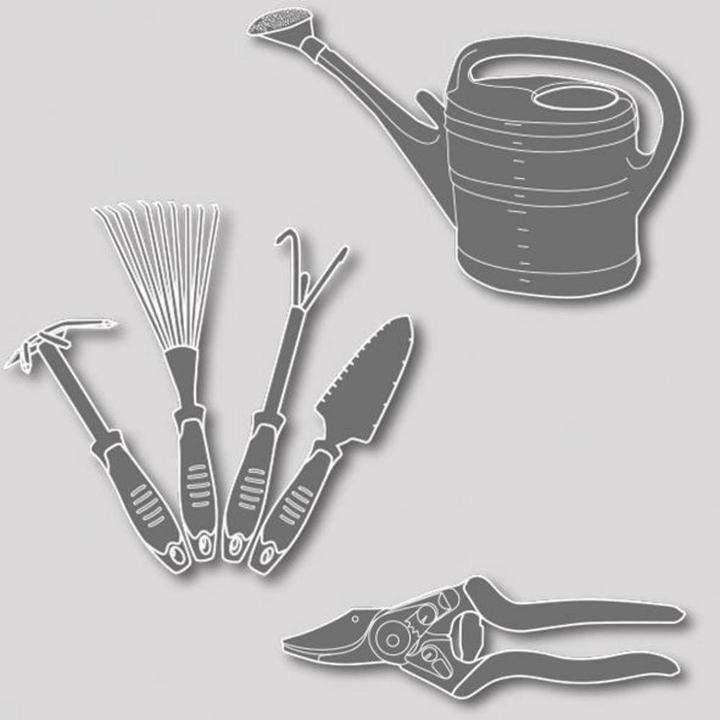 Actual product image Gardena Cleansystem Stielbürste hard