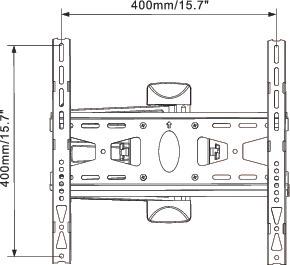 Produktbild Vogels MNT 208 TURN 180° (Wand, 55", 25 kg)