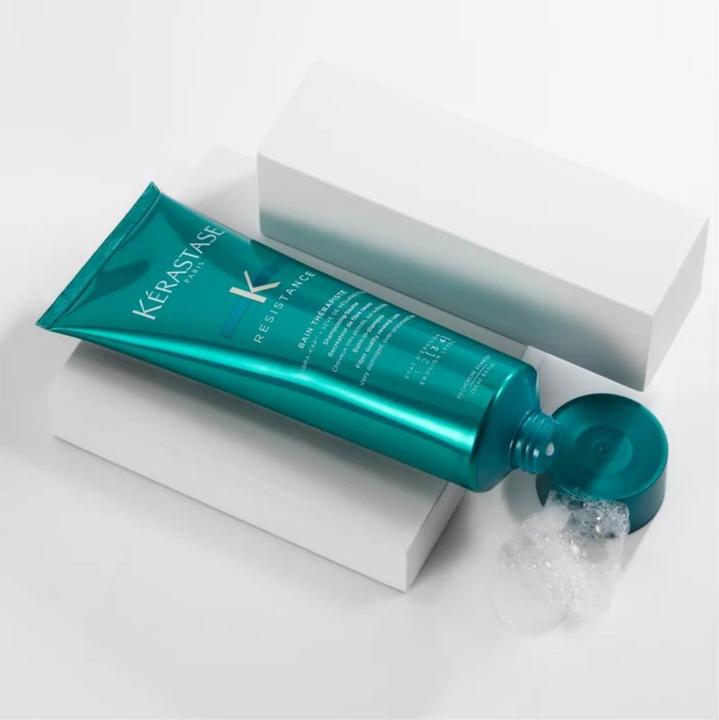 Actual product image Kérastase Résistance Bain Thérapiste (250 ml, Liquid shampoo)